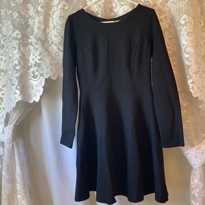 Lulus Black long sleeve dress